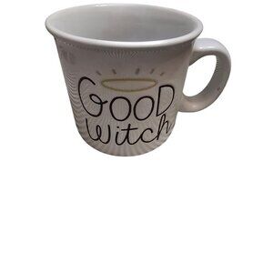 Good Witch Bad Witch Double Side Halloween Coffee Mug Primo Design Homegoods